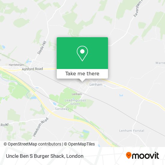 Uncle Ben S Burger Shack map