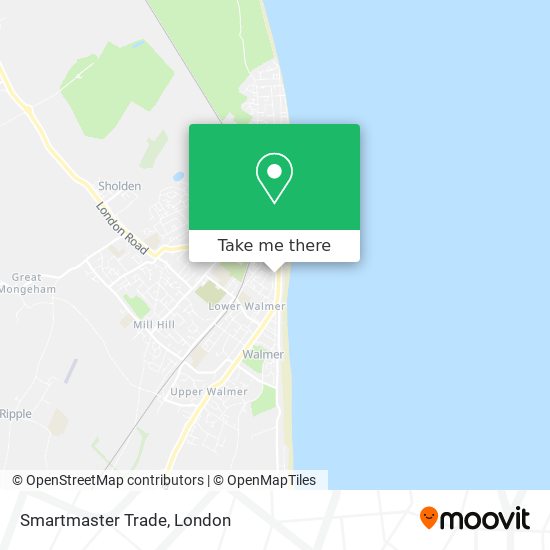 Smartmaster Trade map