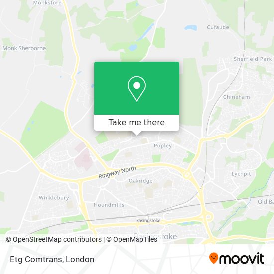 Etg Comtrans map