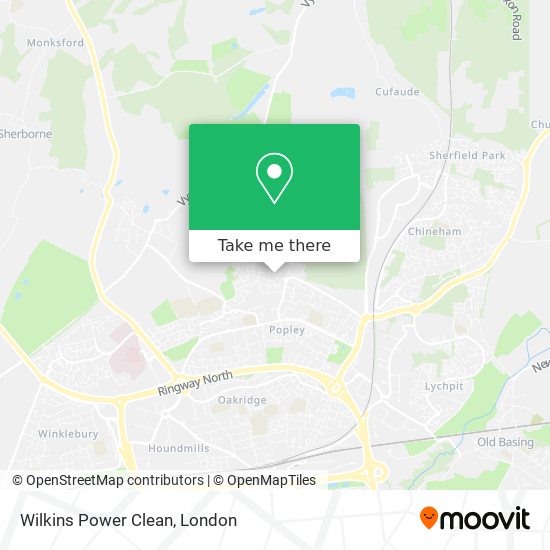 Wilkins Power Clean map