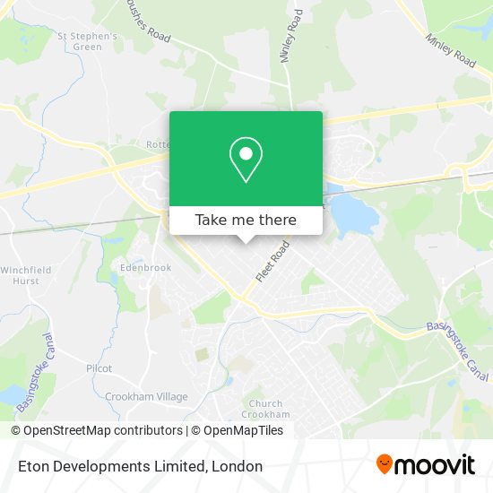 Eton Developments Limited map