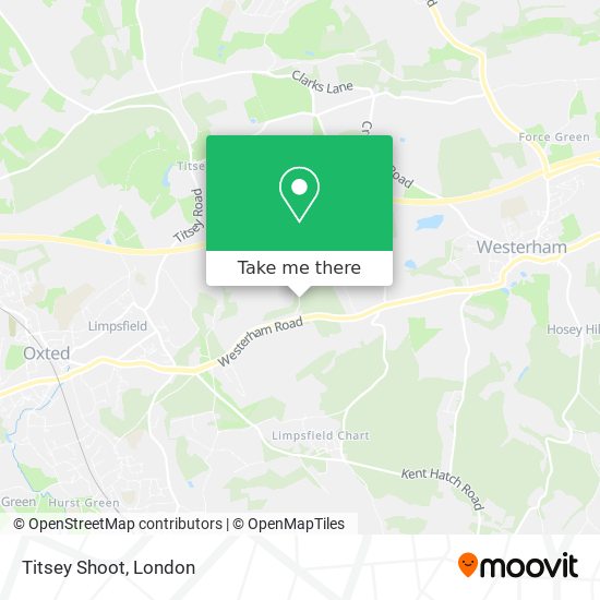 Titsey Shoot map