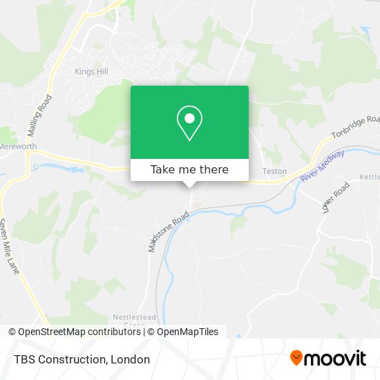 TBS Construction map