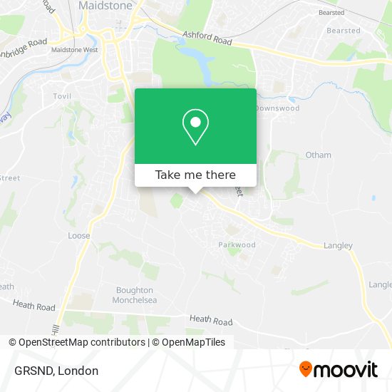 GRSND map