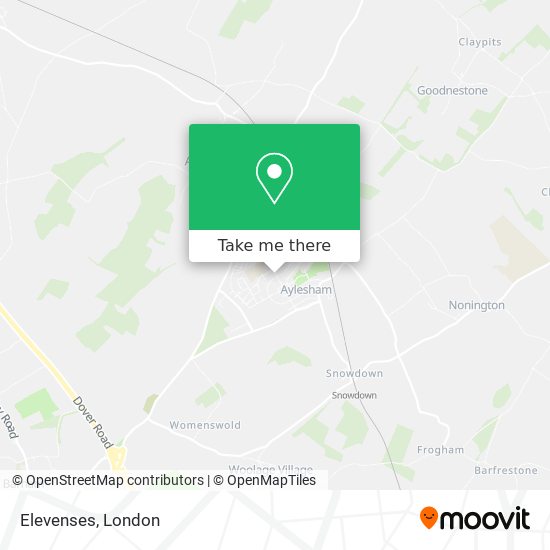 Elevenses map