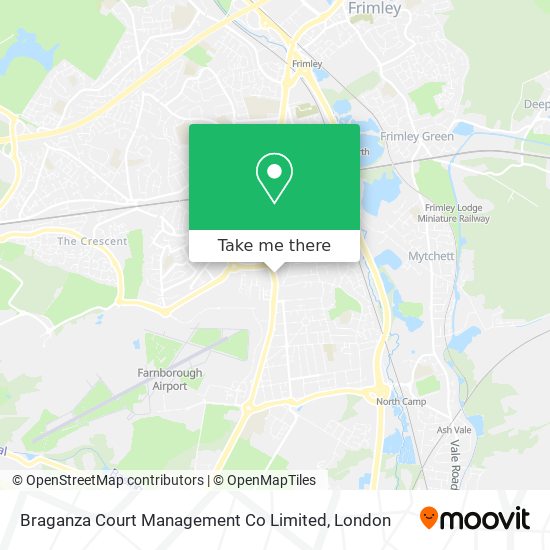 Braganza Court Management Co Limited map
