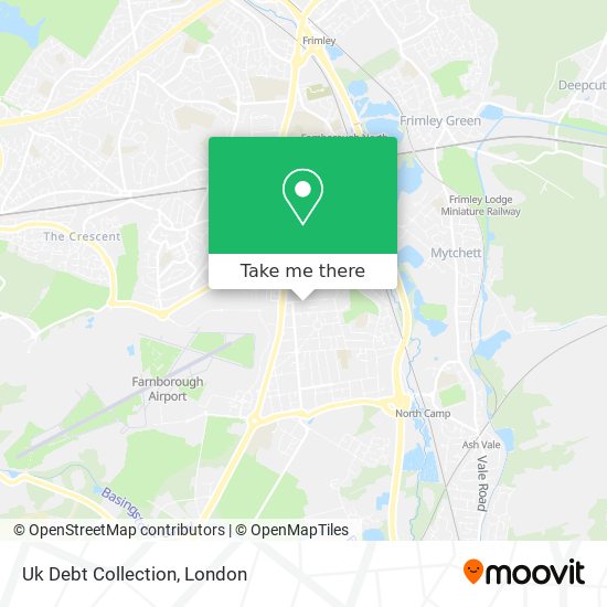 Uk Debt Collection map