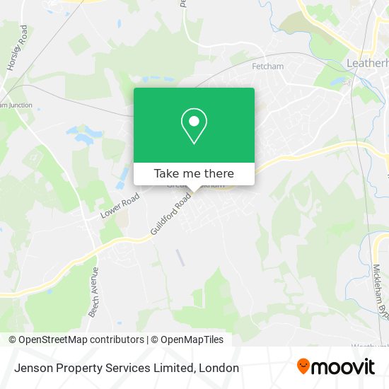 Jenson Property Services Limited map