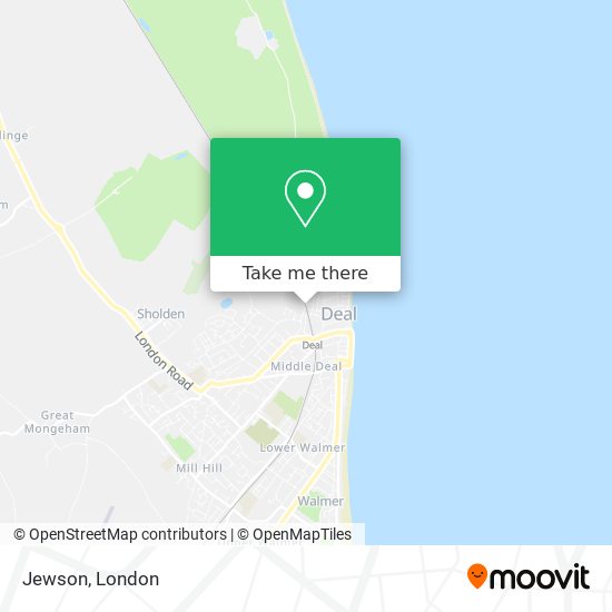 Jewson map