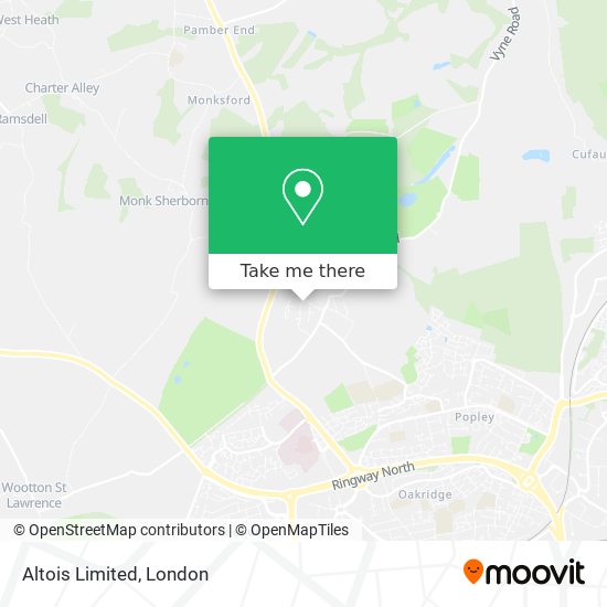 Altois Limited map
