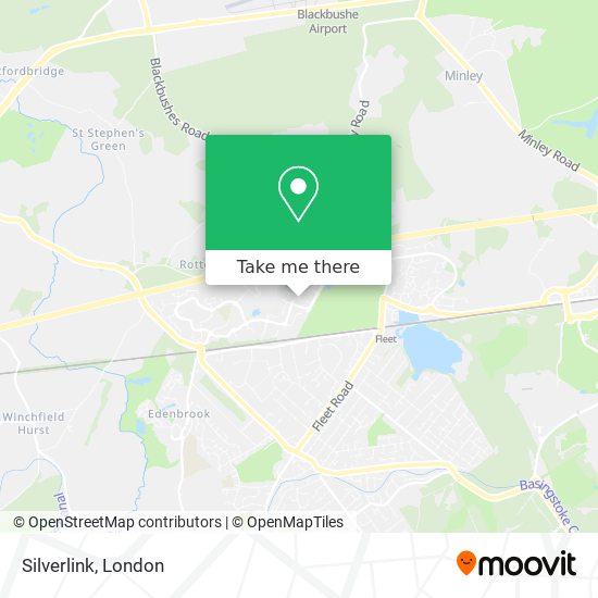 Silverlink map