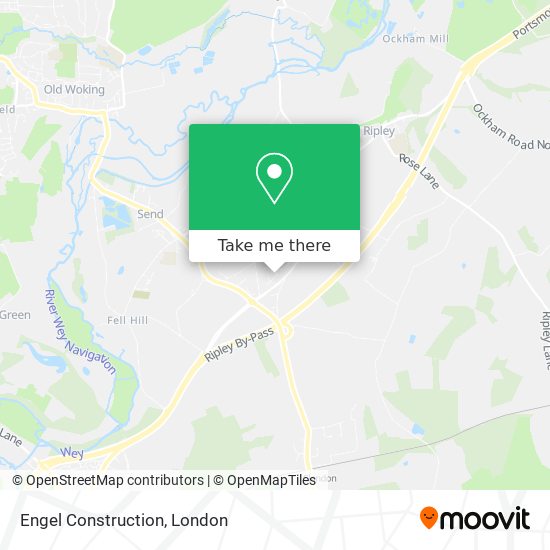 Engel Construction map