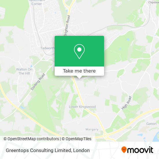 Greentops Consulting Limited map
