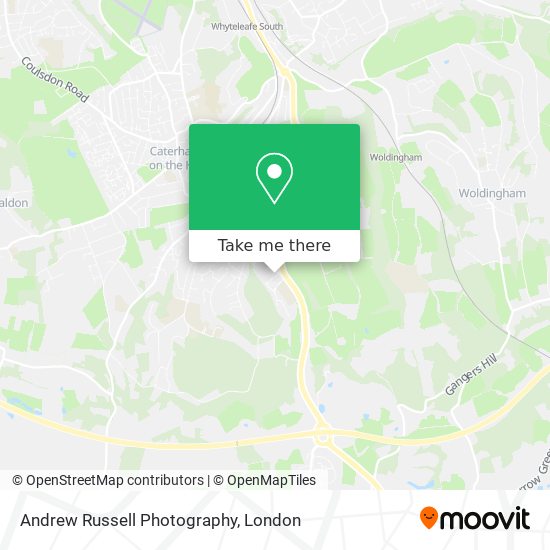 Andrew Russell Photography map