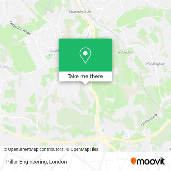 Piller Engineering map
