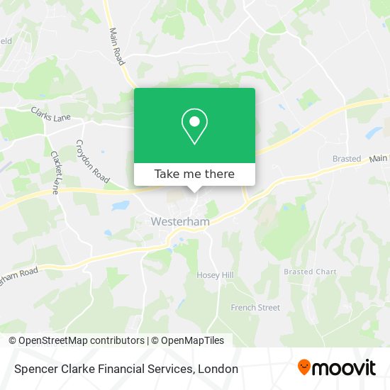 Spencer Clarke Financial Services map