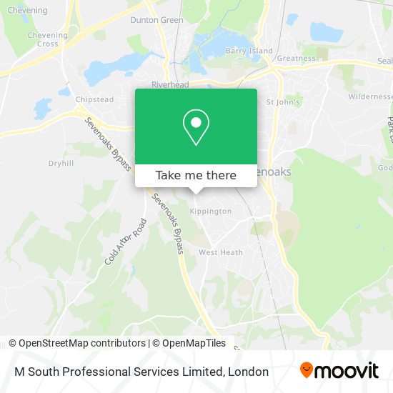 M South Professional Services Limited map