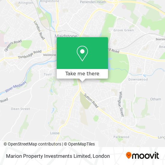 Marion Property Investments Limited map