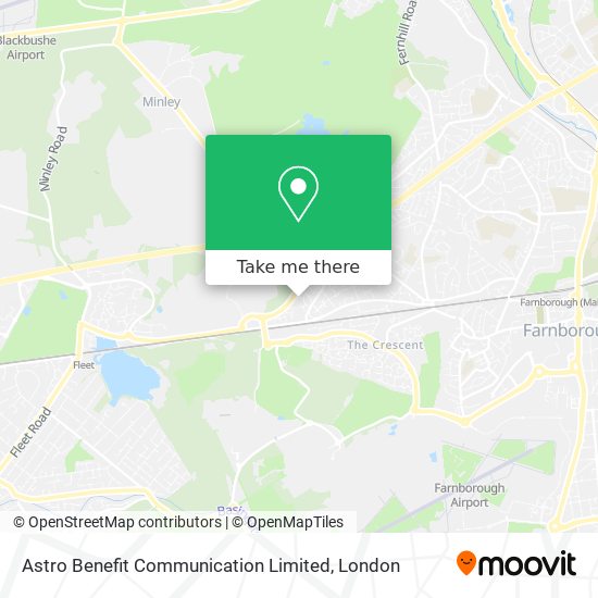 Astro Benefit Communication Limited map
