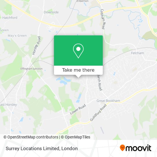 Surrey Locations Limited map