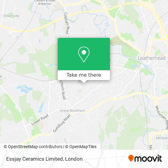 Essjay Ceramics Limited map