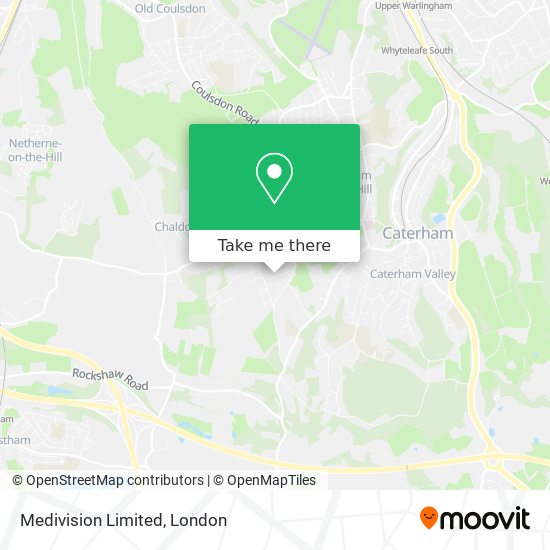 Medivision Limited map