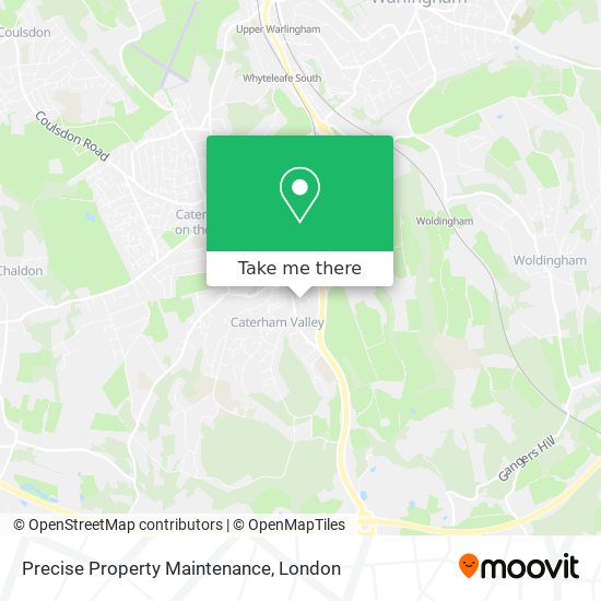 Precise Property Maintenance map