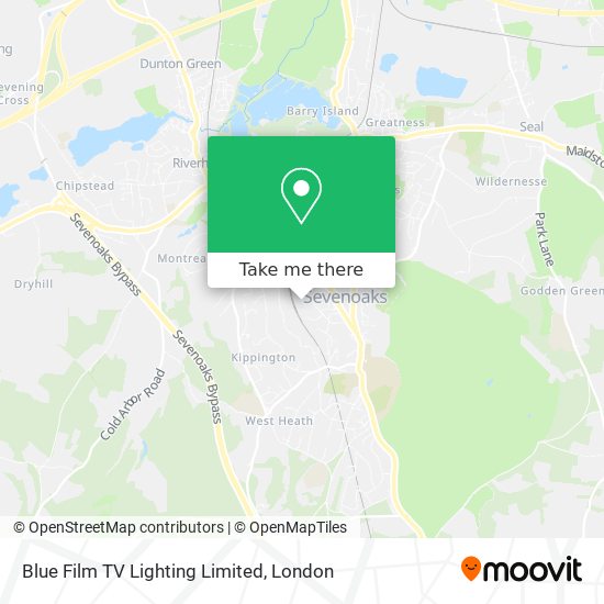 Blue Film TV Lighting Limited map