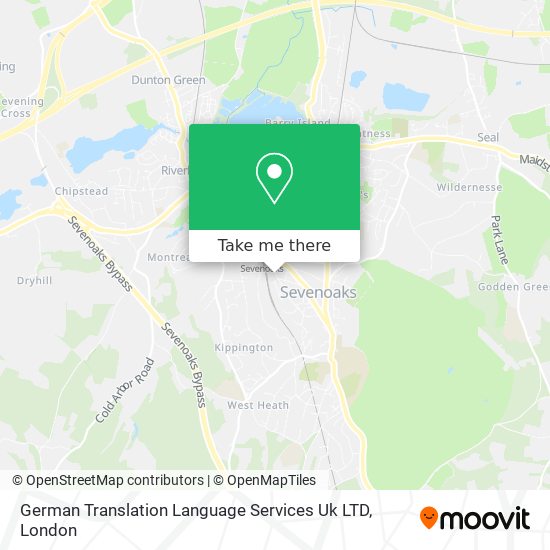 German Translation Language Services Uk LTD map