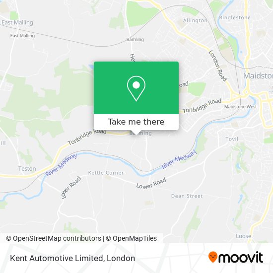 Kent Automotive Limited map