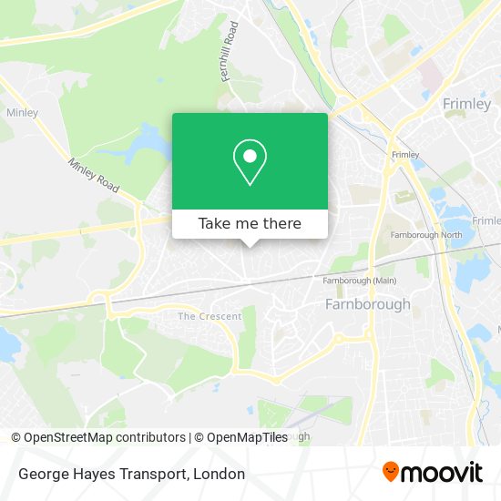George Hayes Transport map