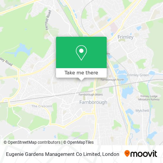 Eugenie Gardens Management Co Limited map