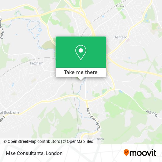 Mse Consultants map