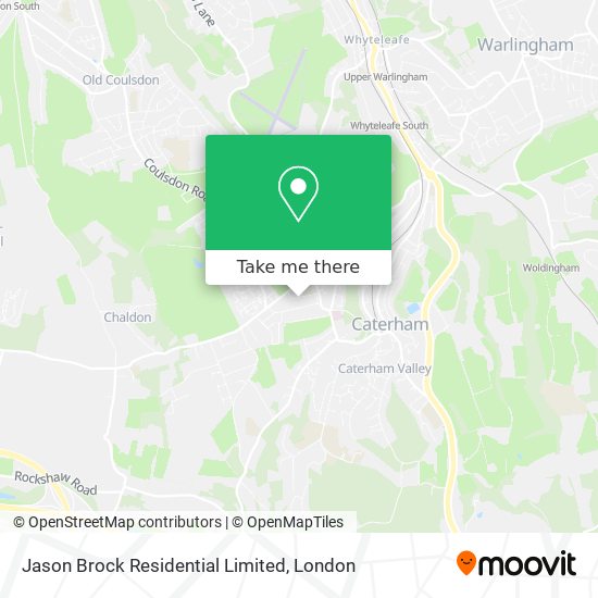 Jason Brock Residential Limited map