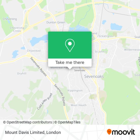 Mount Davis Limited map