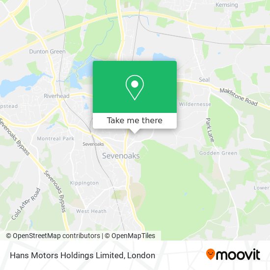 Hans Motors Holdings Limited map