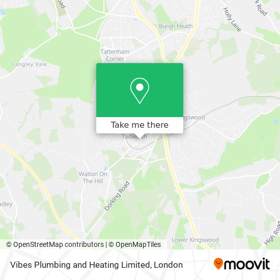 Vibes Plumbing and Heating Limited map