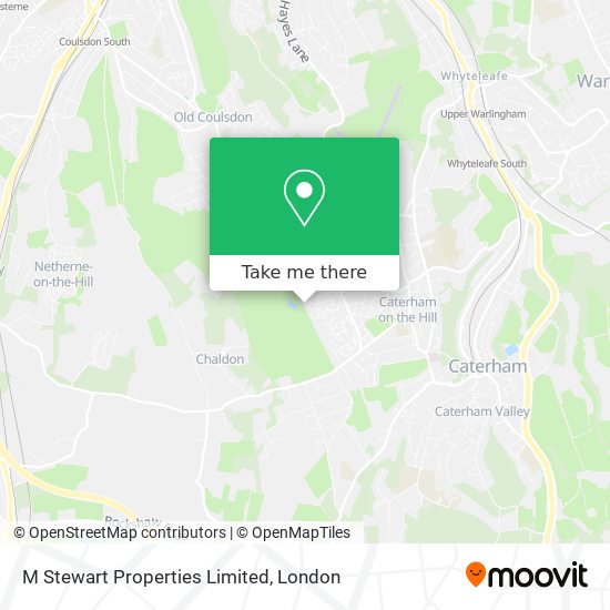 M Stewart Properties Limited map