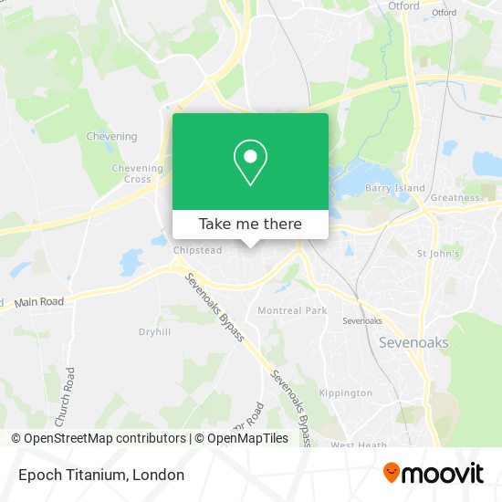 Epoch Titanium map