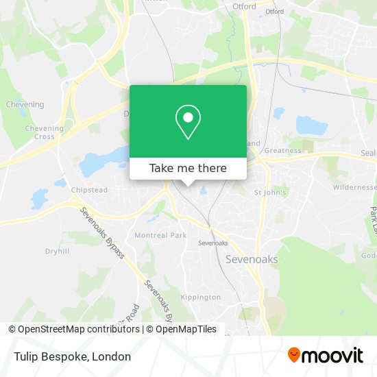 Tulip Bespoke map