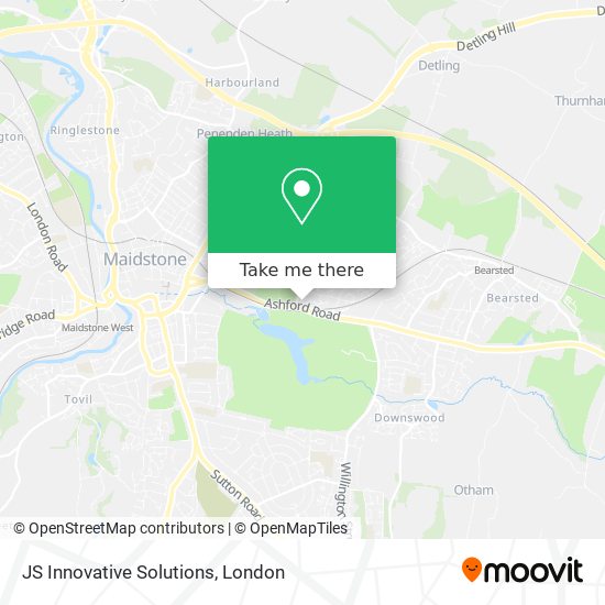 JS Innovative Solutions map