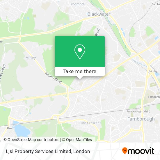 Ljsi Property Services Limited map