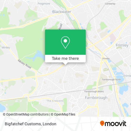 Bigfatchef Customs map