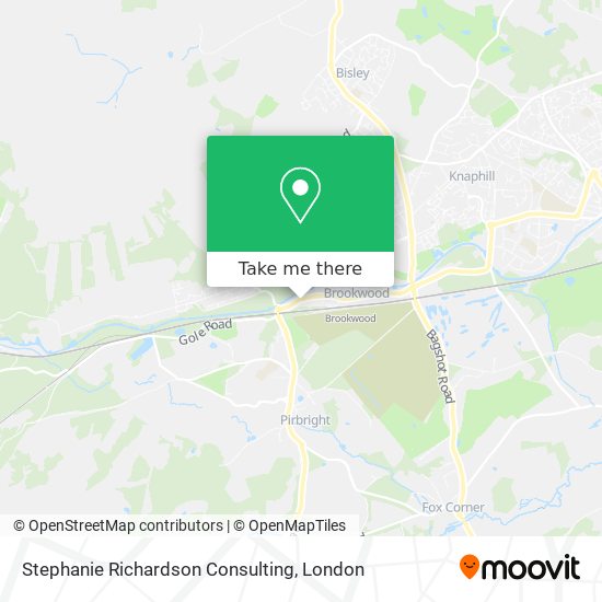 Stephanie Richardson Consulting map