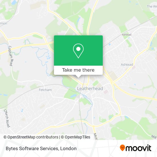 Bytes Software Services map