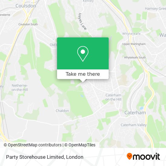 Party Storehouse Limited map