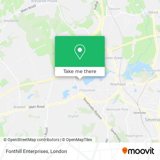 Fonthill Enterprises map