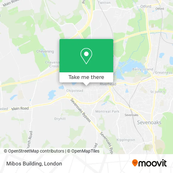 Mibos Building map