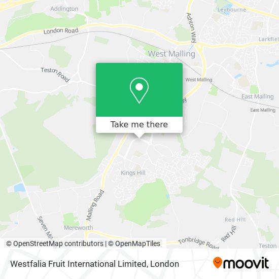 Westfalia Fruit International Limited map