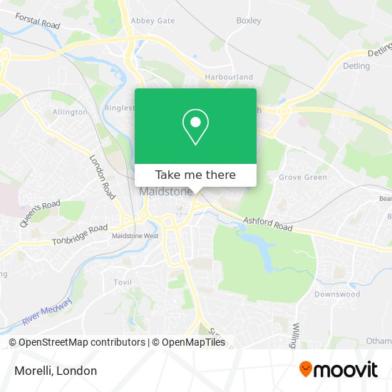 Morelli map